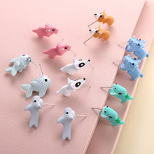 Lataa kuva Galleria-katseluun, Stunning Animal Cartoon Stud Earring For Girls
