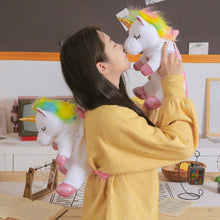 Load image into Gallery viewer, Lovely Rainbow Unicorn Backpack
