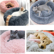 Load image into Gallery viewer, Comfortable Donut Cushion Bed
