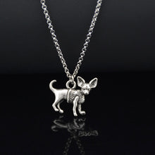 Load image into Gallery viewer, Chihuahua Dog Pendant Necklace
