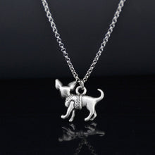 Load image into Gallery viewer, Chihuahua Dog Pendant Necklace
