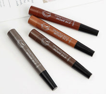 Carica l&#39;immagine nel visualizzatore di Gallery, Eyebrow Liquid Pencil With Fork Tip
