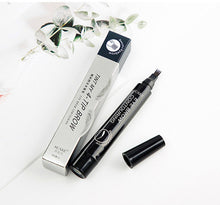 Carica l&#39;immagine nel visualizzatore di Gallery, Eyebrow Liquid Pencil With Fork Tip
