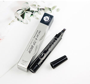 Eyebrow Liquid Pencil With Fork Tip