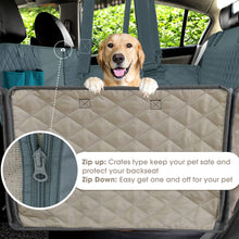 Ladda upp bild till gallerivisning, Dog Car Seat Cover Waterproof
