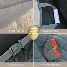 Carica l&#39;immagine nel visualizzatore di Gallery, Dog Car Seat Cover Waterproof
