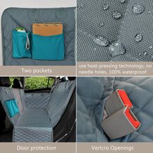 Load image into Gallery viewer, Dog Car Seat Cover Waterproof
