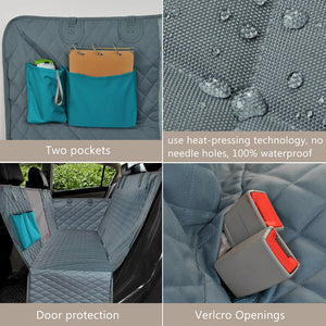 Dog Car Seat Cover Waterproof