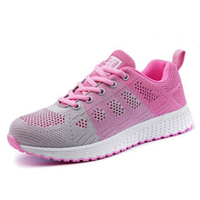 Ladda upp bild till gallerivisning, Shoes Woman Sneakers Spring Autumn Trainers Women Designer Shoes Basket Femme Women Fashion Mesh Tenis Feminino Casual Shoes
