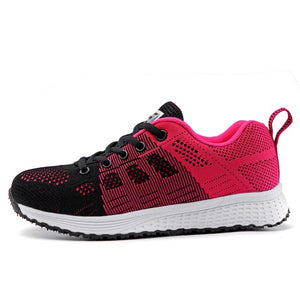 Shoes Woman Sneakers Spring Autumn Trainers Women Designer Shoes Basket Femme Women Fashion Mesh Tenis Feminino Casual Shoes