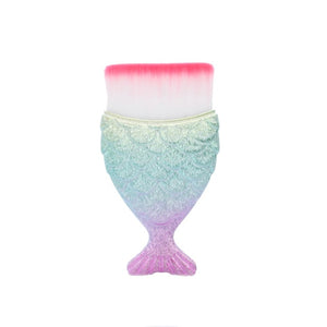 Mermaid Shape Makeup Brush