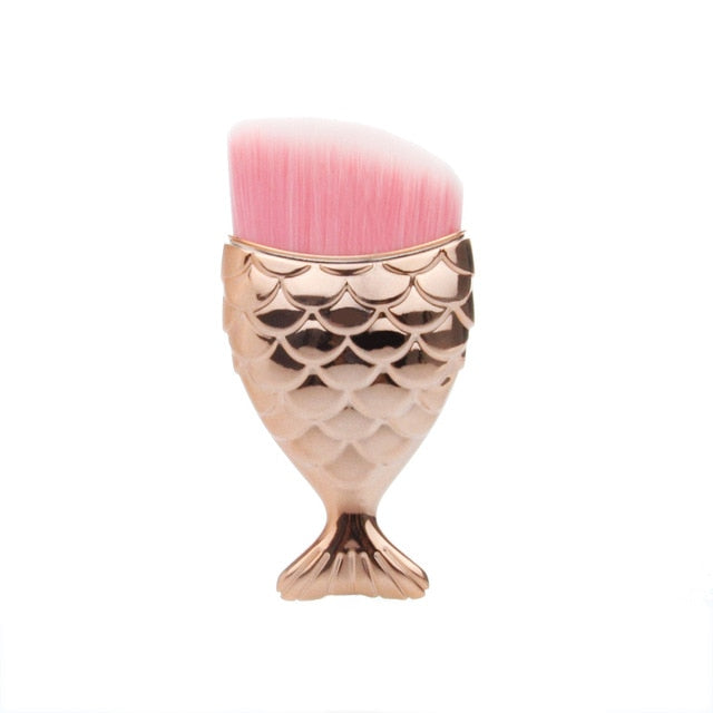 Mermaid Shape Makeup Brush