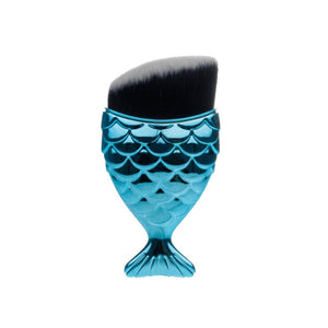 Mermaid Shape Makeup Brush