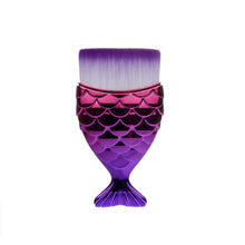 Cargar imagen en el visor de la galería, Mermaid Shape Makeup Brush
