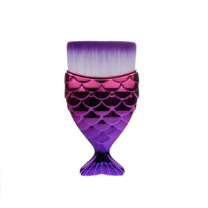 Mermaid Shape Makeup Brush