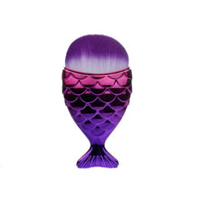 Ladda upp bild till gallerivisning, Mermaid Shape Makeup Brush
