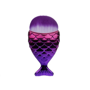 Mermaid Shape Makeup Brush