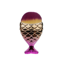 Lataa kuva Galleria-katseluun, Mermaid Shape Makeup Brush
