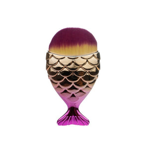 Mermaid Shape Makeup Brush