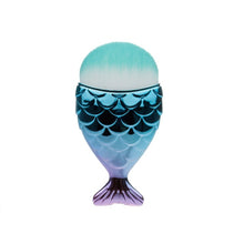 Load image into Gallery viewer, Mermaid Shape Makeup Brush
