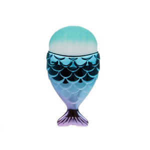 Mermaid Shape Makeup Brush