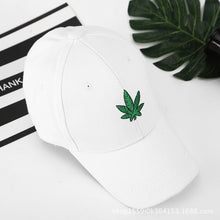 Ladda upp bild till gallerivisning, New New Maple leaves Baseball Cap for Men Women Embroidery Baseball Hat Sports Avoid Outdoor Sun Hot Adjustable Travel Cap
