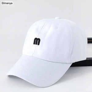 New New Maple leaves Baseball Cap for Men Women Embroidery Baseball Hat Sports Avoid Outdoor Sun Hot Adjustable Travel Cap