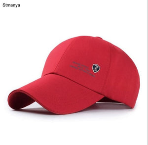 New New Maple leaves Baseball Cap for Men Women Embroidery Baseball Hat Sports Avoid Outdoor Sun Hot Adjustable Travel Cap