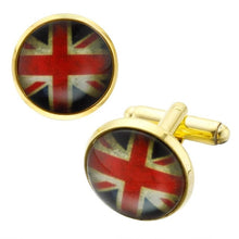 Ladda upp bild till gallerivisning, French shirt cufflink for mens Brand designer Cuffs link Button male Gold High Quality Luxury Wedding
