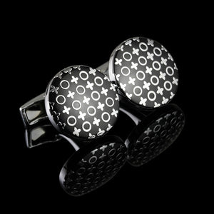 French shirt cufflink for mens Brand designer Cuffs link Button male Gold High Quality Luxury Wedding