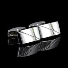 Carica l&#39;immagine nel visualizzatore di Gallery, French shirt cufflink for mens Brand designer Cuffs link Button male Gold High Quality Luxury Wedding
