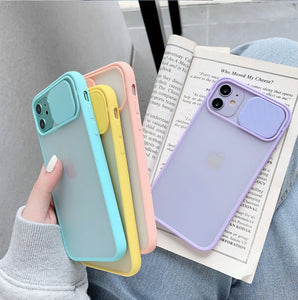 Camera Lens Protection Phone Case