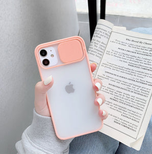 Camera Lens Protection Phone Case