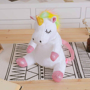 Lovely Rainbow Unicorn Backpack