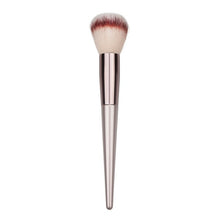 Load image into Gallery viewer, Wooden Champagne Makeup Brushes Set
