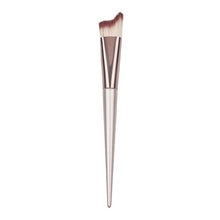 Indlæs billede til gallerivisning Wooden Champagne Makeup Brushes Set
