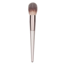 Load image into Gallery viewer, Wooden Champagne Makeup Brushes Set
