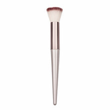 Load image into Gallery viewer, Wooden Champagne Makeup Brushes Set
