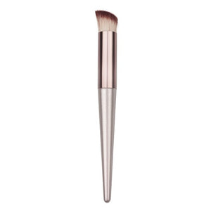 Wooden Champagne Makeup Brushes Set