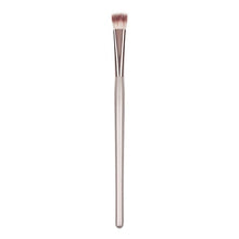 Load image into Gallery viewer, Wooden Champagne Makeup Brushes Set
