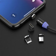 Ladda upp bild till gallerivisning, Magnetic USB Cable For Fast Charging
