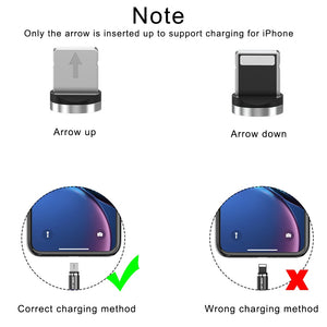 Magnetic USB Cable For Fast Charging