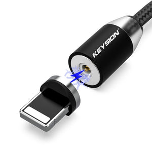 Magnetic USB Cable For Fast Charging