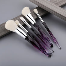 Load image into Gallery viewer, Crystal Makeup Brushes Set
