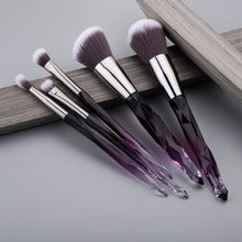 Load image into Gallery viewer, Crystal Makeup Brushes Set
