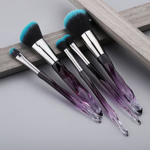 Load image into Gallery viewer, Crystal Makeup Brushes Set
