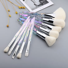 Load image into Gallery viewer, Crystal Makeup Brushes Set
