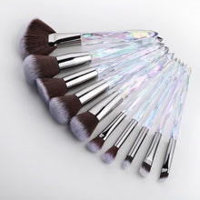 Load image into Gallery viewer, Crystal Makeup Brushes Set
