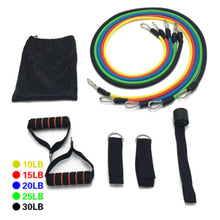 Lataa kuva Galleria-katseluun, Rubber String - Resistance Bands
