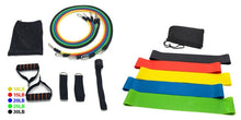 Ladda upp bild till gallerivisning, Rubber String - Resistance Bands
